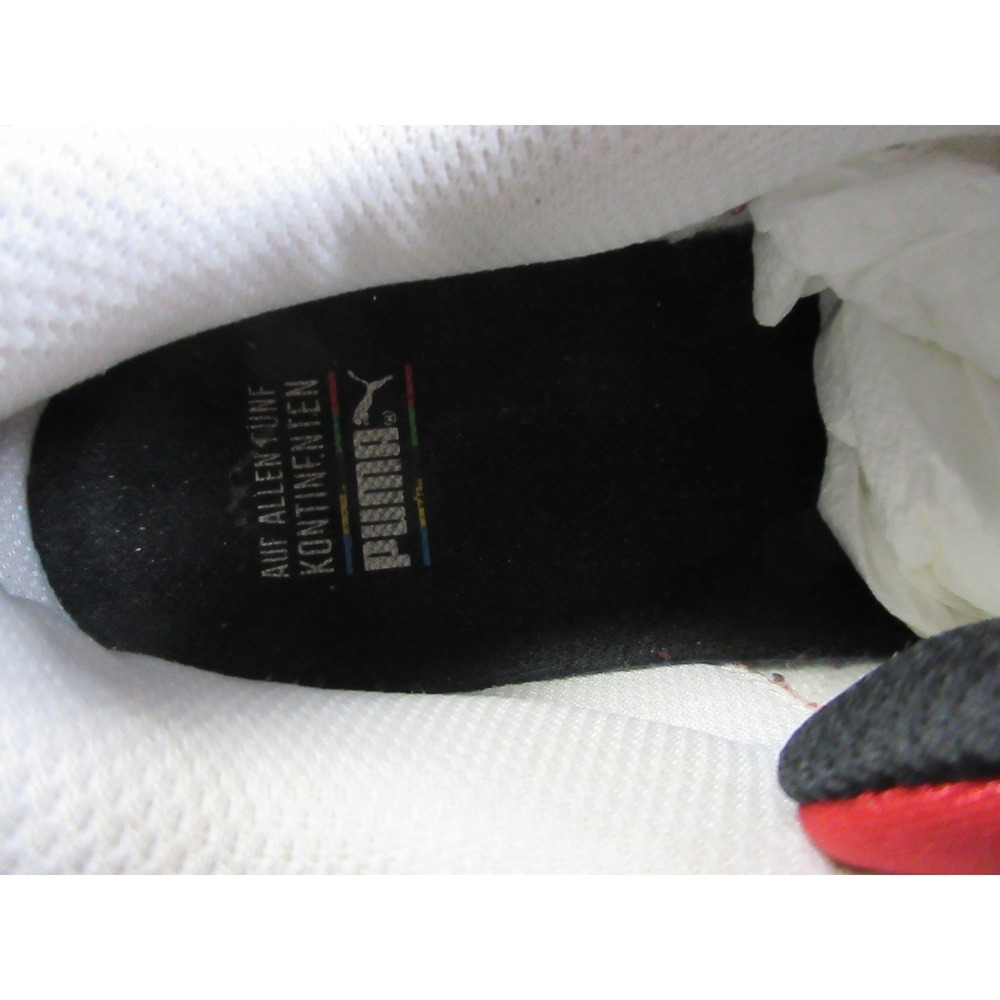 Puma Cali Star Shoes‎ Womens Size 7 White Red Black 373908 01 Leather Sneakers - Picture 14 of 14